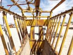 U-608  Portable Squeeze Chute