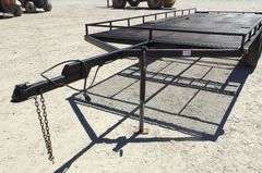 U-760 Utility Trailer