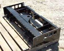 U-109 Unused Wolverine Skid Steer Attachment