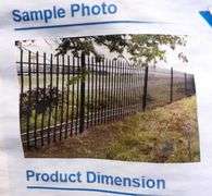 U-1065 Galvanized Steel Fencing
