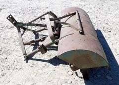 U-718 3-Point Rototiller