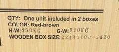 U-282 UNUSED Double Garage Steel Barn