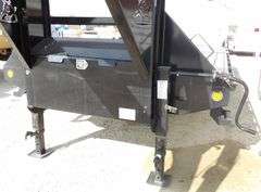 U-1306 2022 Iron Bull Gooseneck Trailer