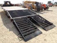 U-1306 2022 Iron Bull Gooseneck Trailer