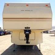 U-1263  1996 New Horizon GN Travel Trailer