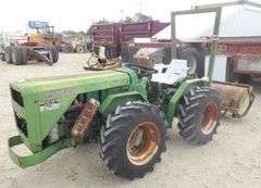 U-1272 Ferrari 75 Tractor & Rototiller