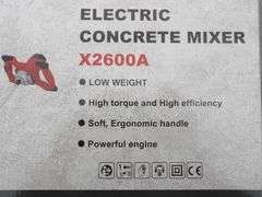 U-259  Electric Concrete Mixer