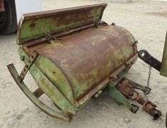 U-1272 Ferrari 75 Tractor & Rototiller
