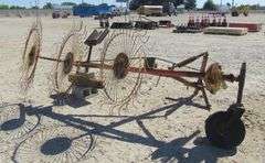 U-484  3-Point Hay Rake