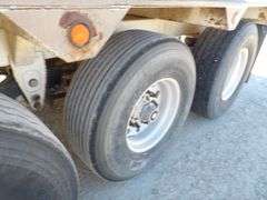 U-1139 2013 Manac CPS Belly Dump Trailer