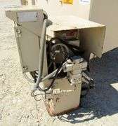 U-763  Cram-A-Lot Compactor + Dumpster