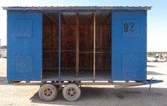 U-249  Bee House Trailer