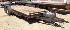 U-1080  Car Hauler Trailer