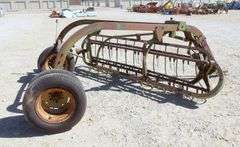 U-717 John Deere Hay Rake