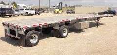 U-1391 2004 Benson Flatbed Semi Trailer