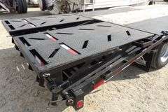U-1306 2022 Iron Bull Gooseneck Trailer