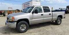 U-1099  2007 GMC 2500 Crew Cab Pickup