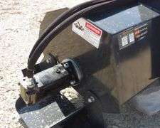 U-184 Wolverine Skid Steer Tiller