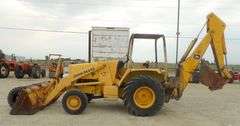 U-1269  John Deere 310C Backhoe