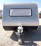 U-350 2013 Coleman Camp Trailer