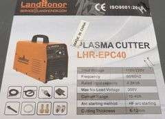 U-274 Land Honor Plasma Cutter