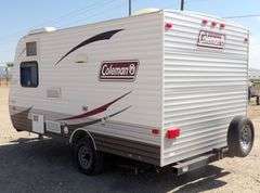 U-350 2013 Coleman Camp Trailer