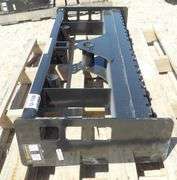 U-108 Unused Wolverine Skid Steer Attachment