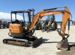U-973 Case CX37C Mini Excavator