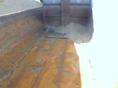 U-756 Kenworth Dumpbed