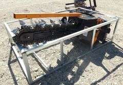 U-193 Wolverine Skid Steer Trencher