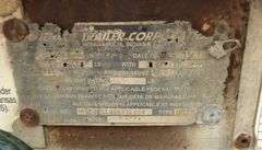 U-461 Semi Trailer Dolly