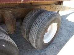 U-1172 1998 Utility 13' Pup Trailer