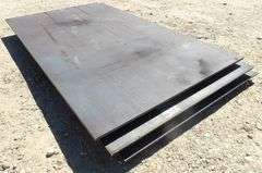 U-1073 Unused 3/4" Steel Plate (1)
