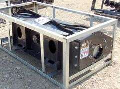 U-160 Wolverine Skid Steer Vibratory Roller