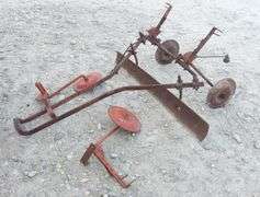 U-1252 David Bradley Garden Tractor