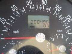 U-1087  2003 Volkswagen Bug