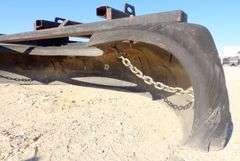 U-776 Pallet Fork Tire Scraper