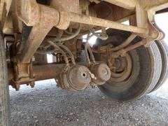 U-1254 1990 Western Walking Floor Flatbed Trailer