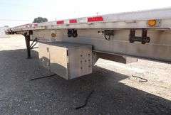U-1391 2004 Benson Flatbed Semi Trailer