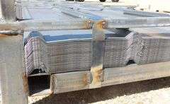 U-314 UNUSED Corrugated Metal Panels (100)