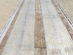 U-1391 2004 Benson Flatbed Semi Trailer