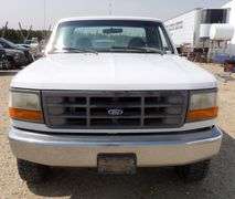 U-1407 1996 Ford F250 Pickup