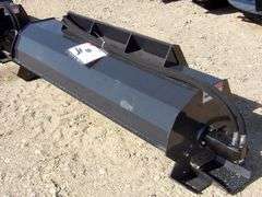 U-184 Wolverine Skid Steer Tiller