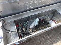 U-1323 1983 Hewes Craft 16' Boat + Trailer