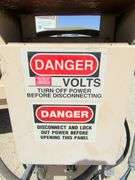 U-763  Cram-A-Lot Compactor + Dumpster