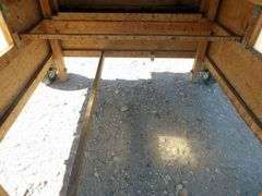 U-500 Rolling Chicken Coop