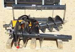 U-161 Wolverine Skid Steer Auger