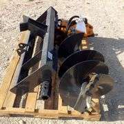 U-155 Wolverine Skid Steer Auger