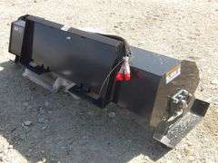 U-184 Wolverine Skid Steer Tiller