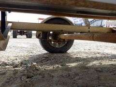 U-1323 1983 Hewes Craft 16' Boat + Trailer